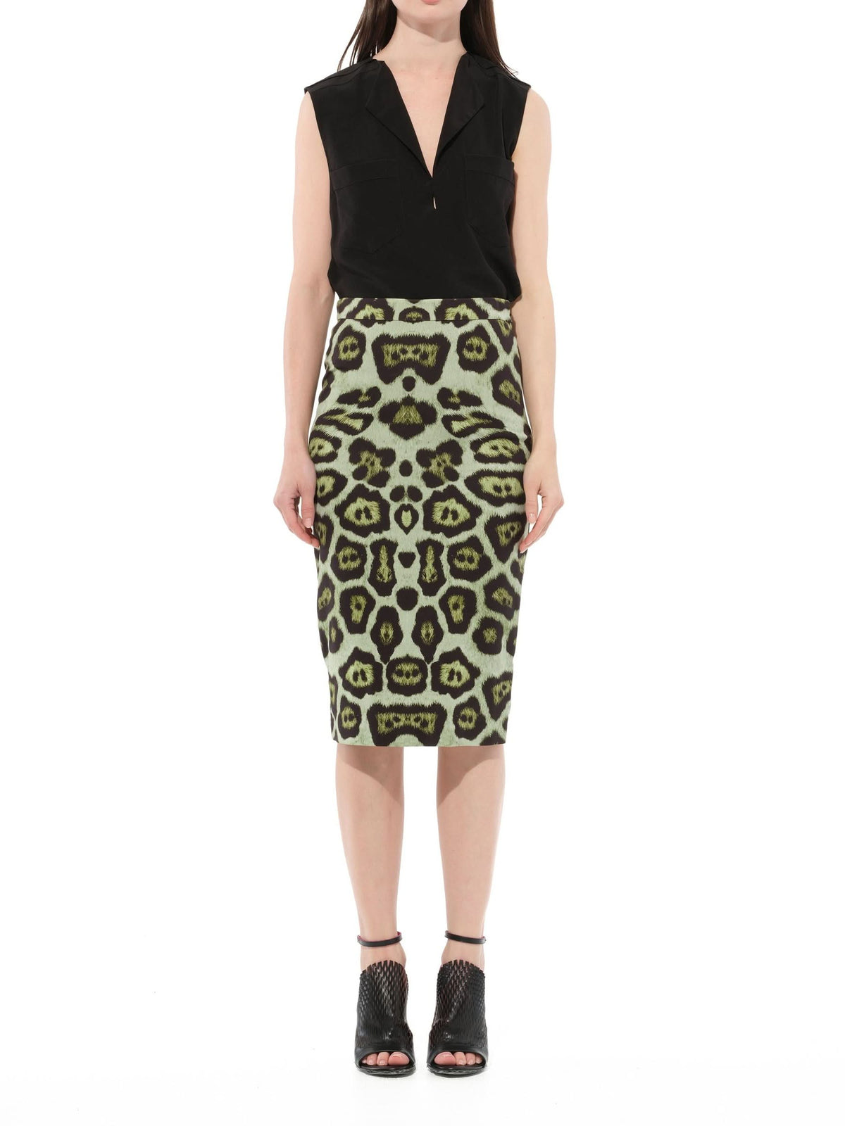 Skirt in Multicolor