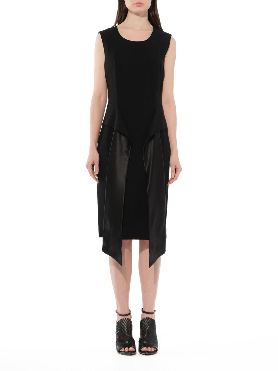 Sleeveless Dress in Black