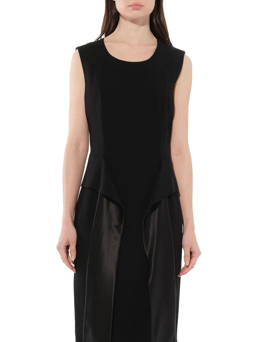 Sleeveless Dress in Black