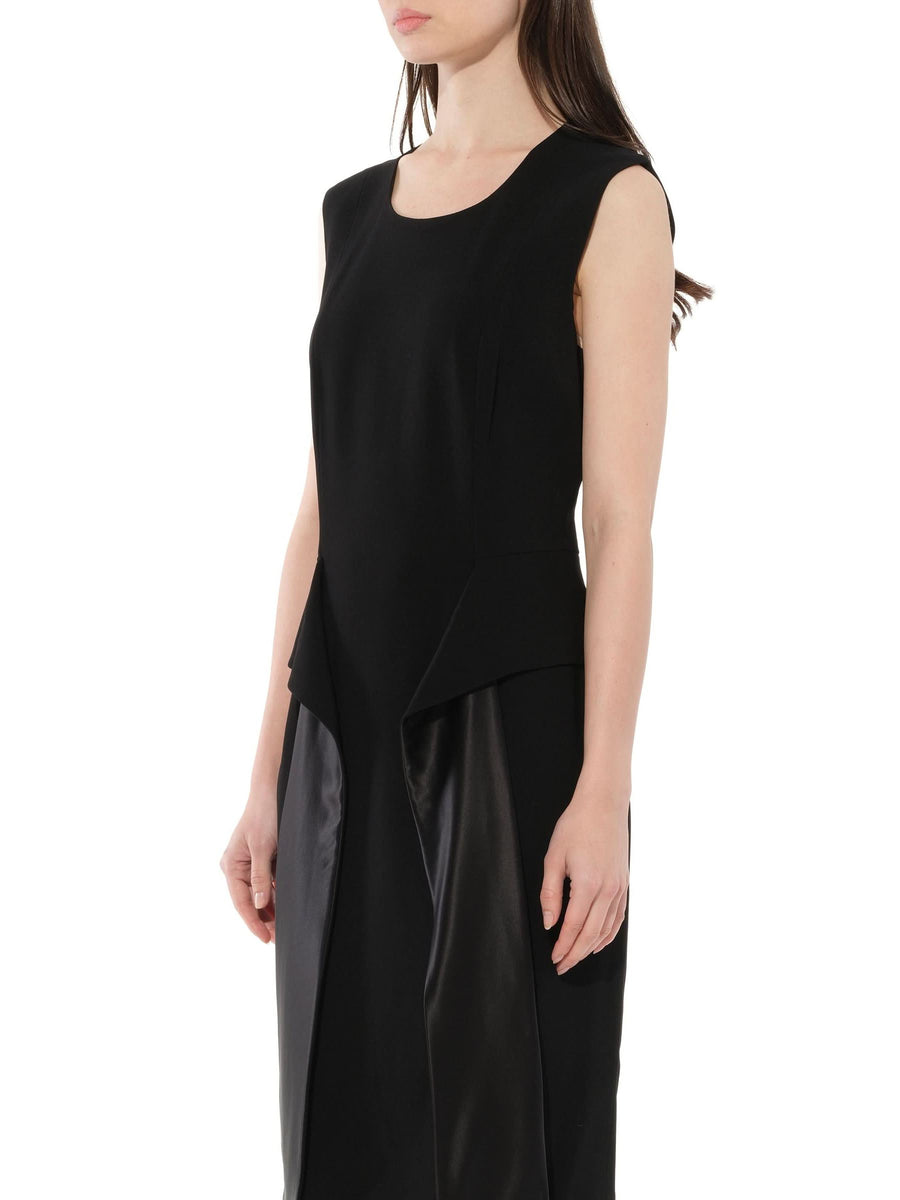 Sleeveless Dress in Black