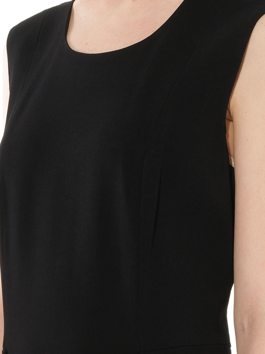 Sleeveless Dress in Black