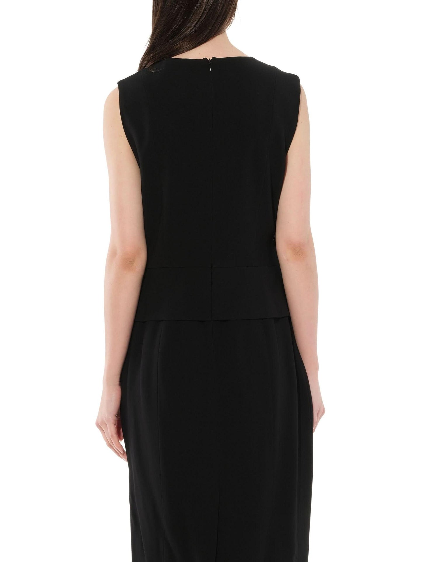 Sleeveless Dress in Black