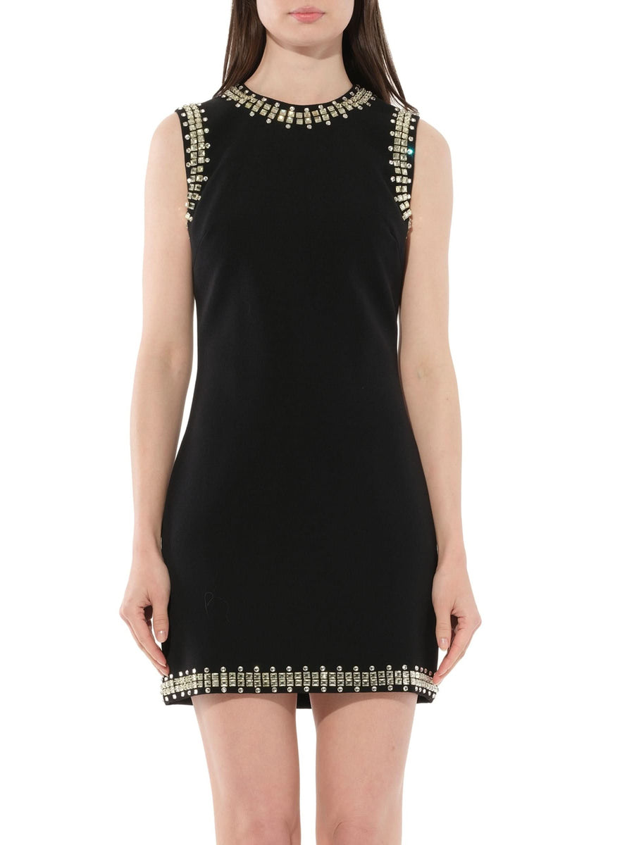 Sleeveless Dress in Black