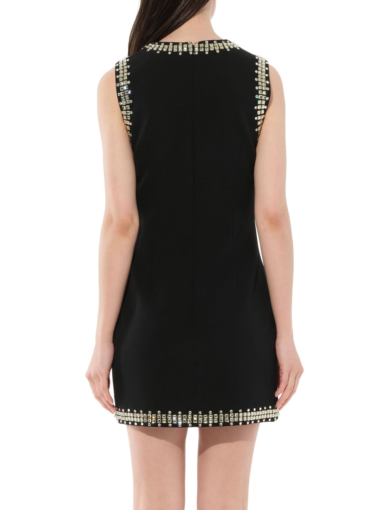 Sleeveless Dress in Black