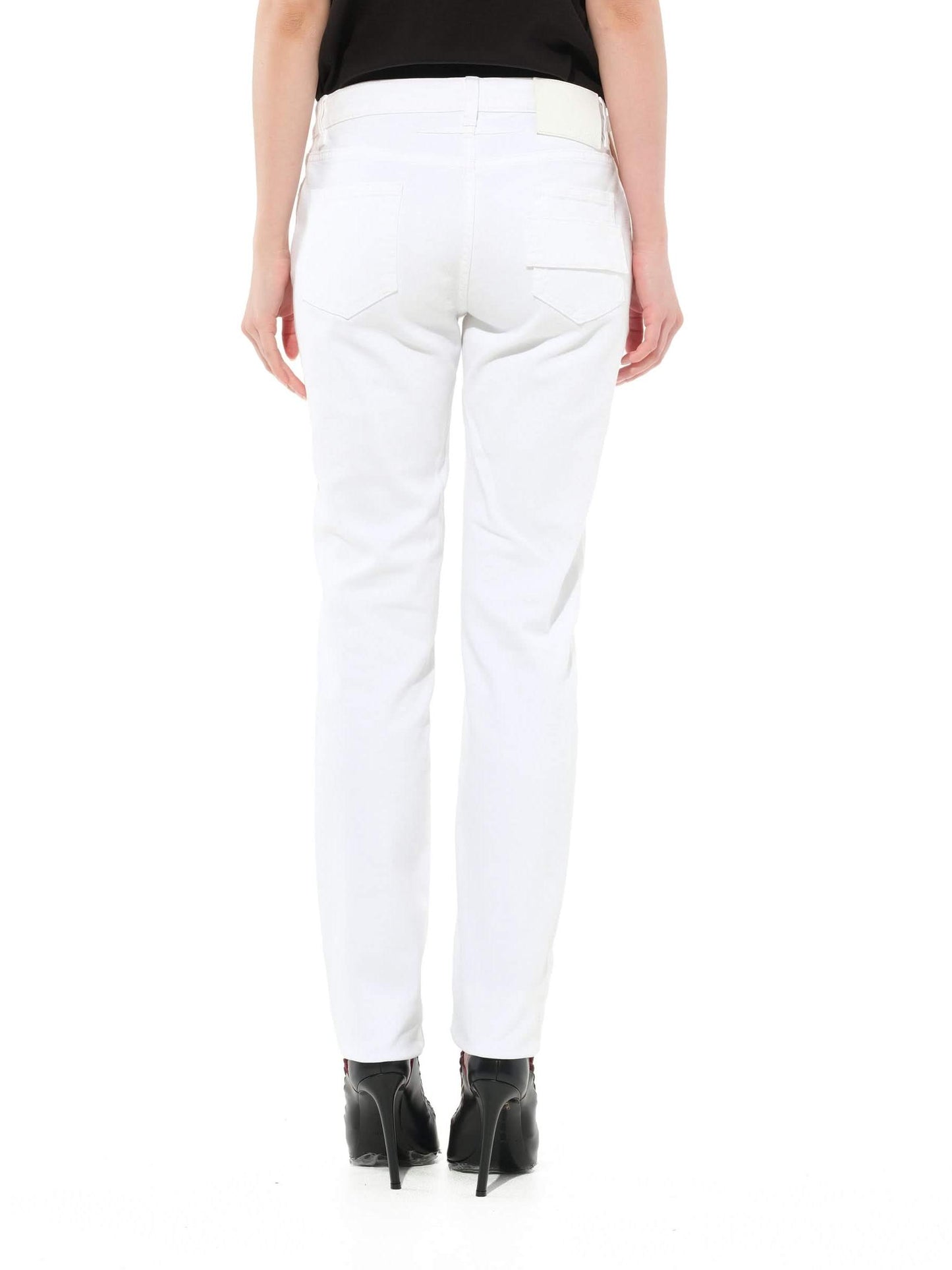 Slim Fit Jeans in White