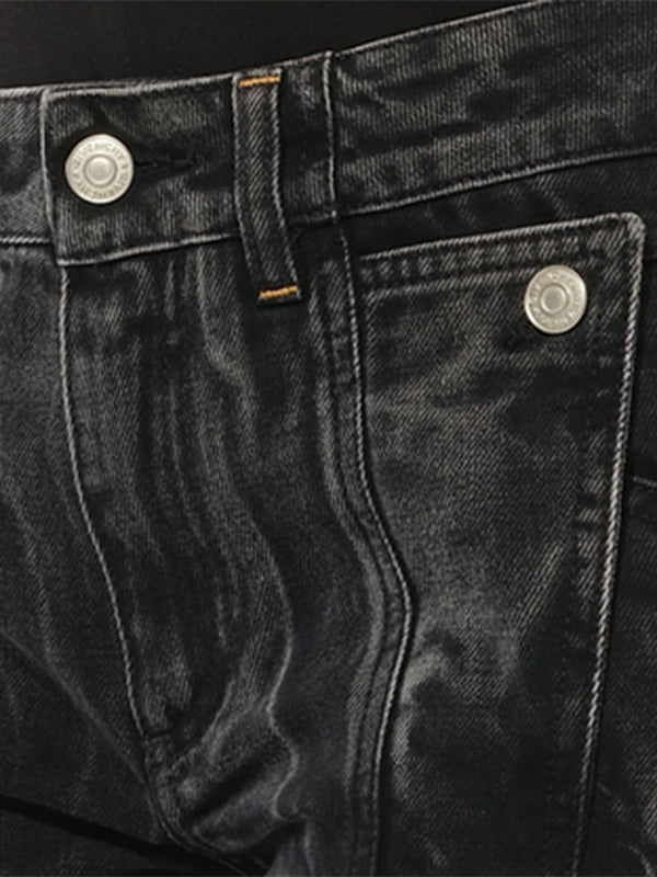 Slim Fit Jeans in Black
