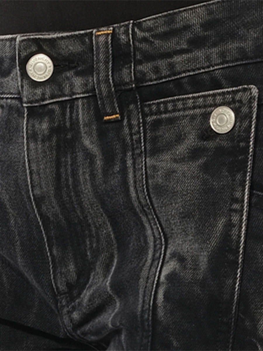 Slim Fit Jeans in Black