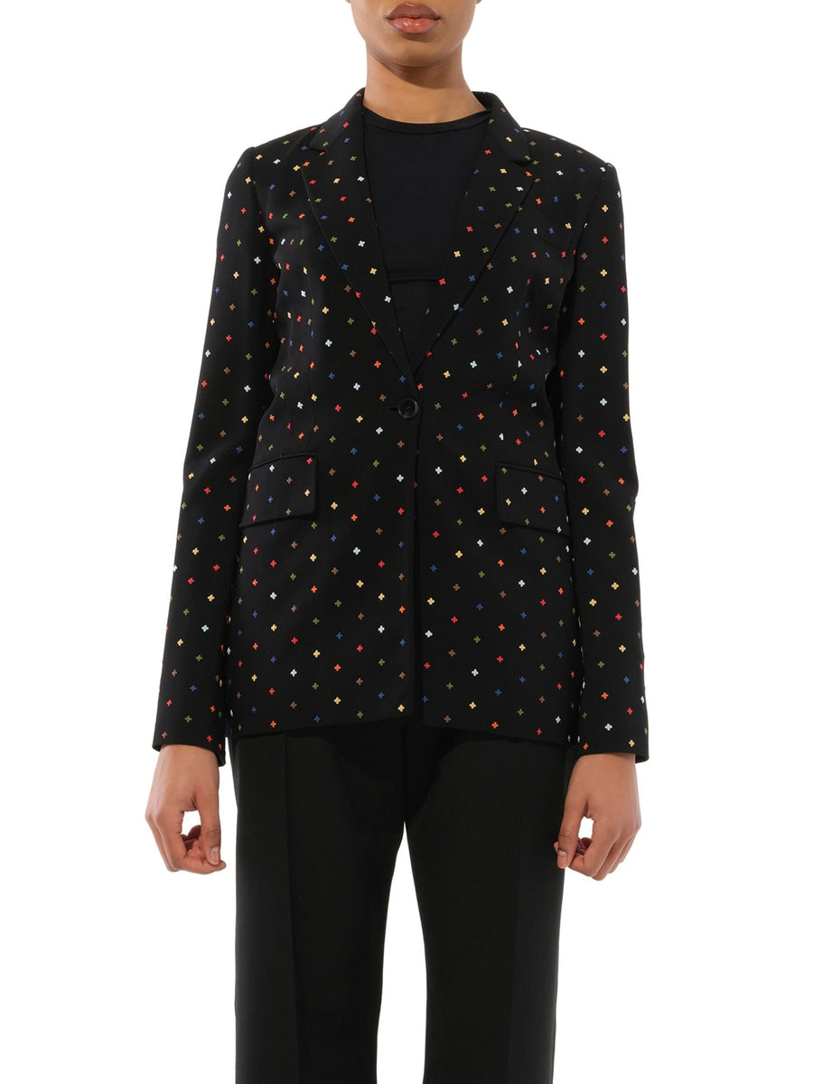 Suit Jacket in Black