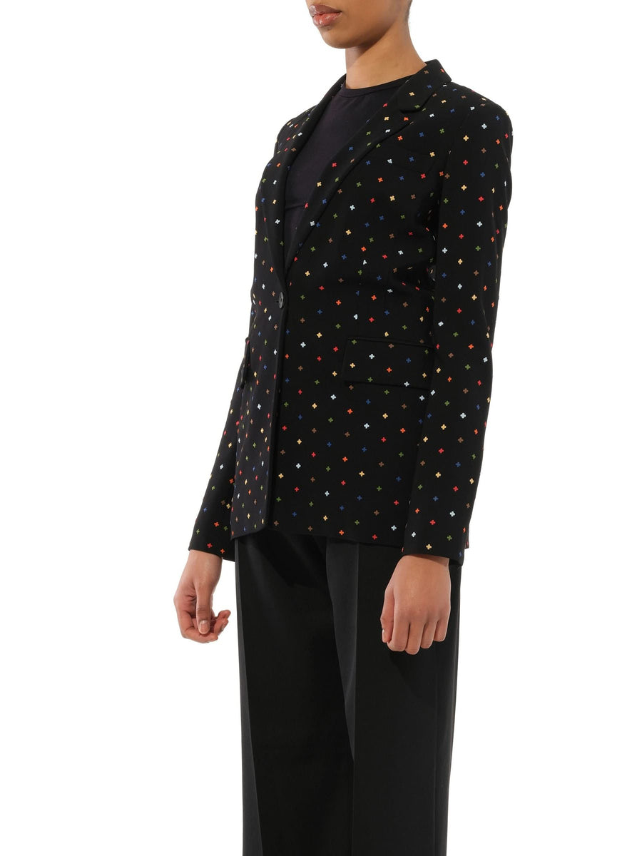 Suit Jacket in Black