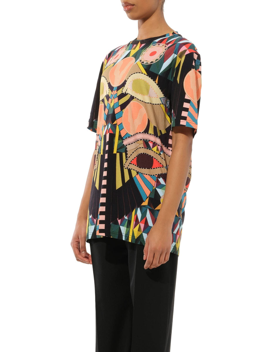 T-Shirt in Multicolor