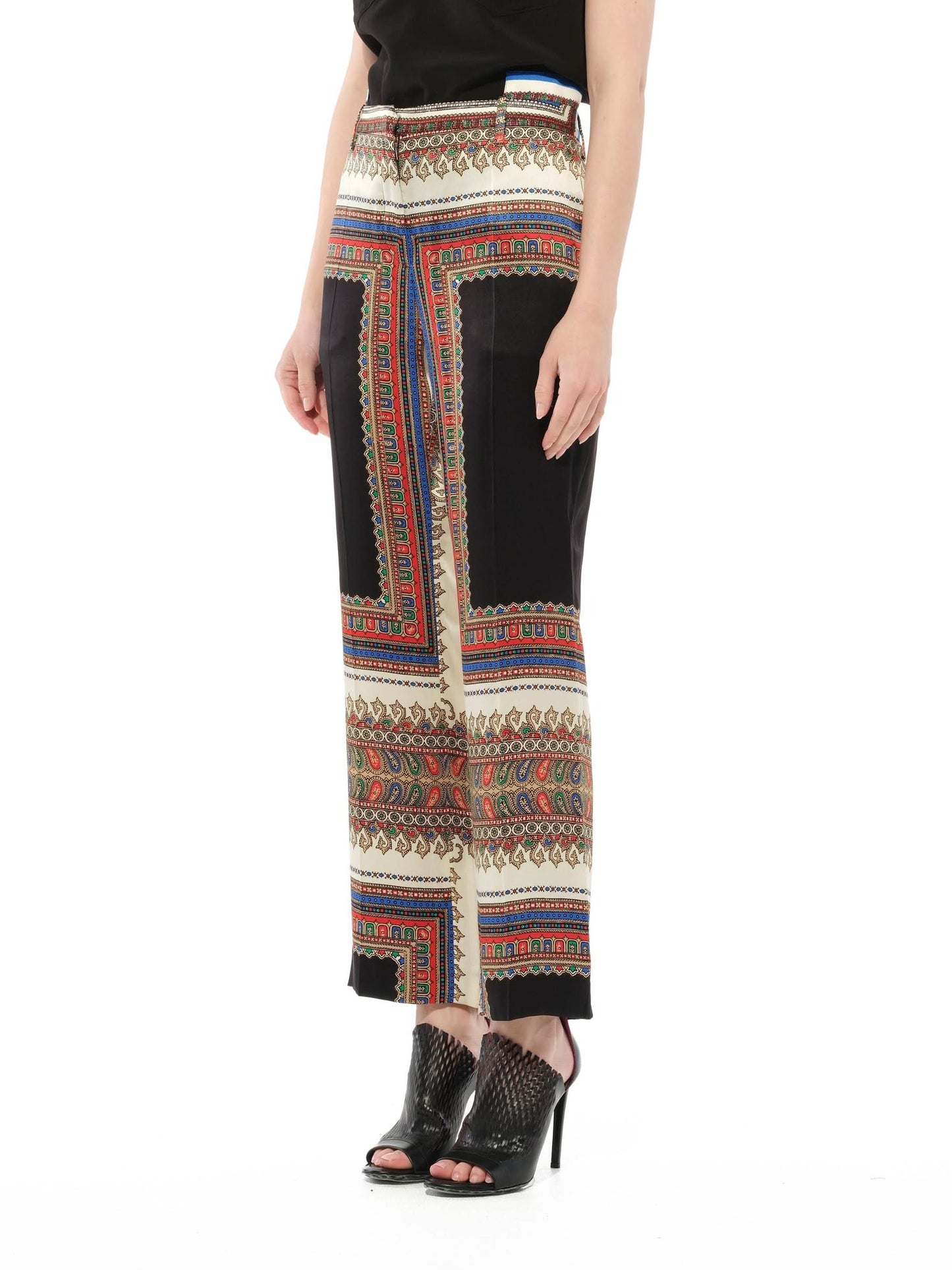 Trousers in Multicolor