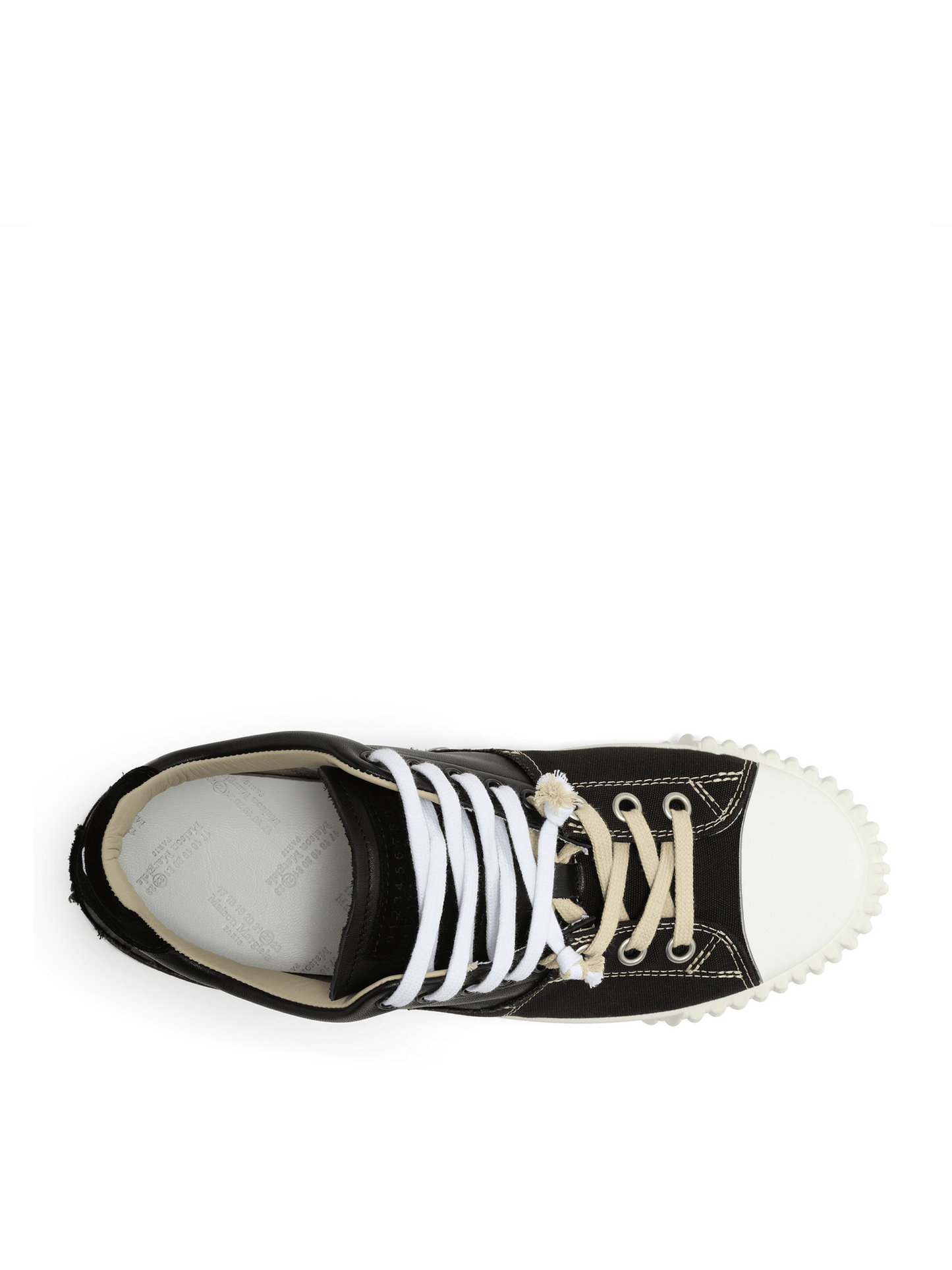 Maison Margiela New Evolution Sneaker in Black