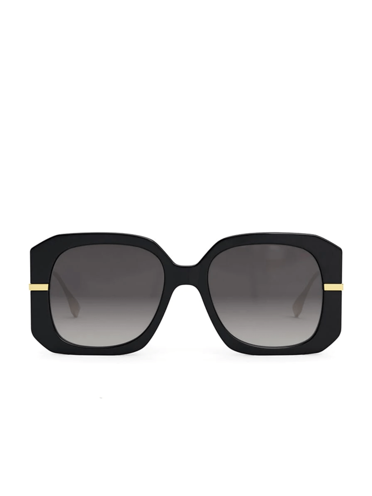 Fendi FE40065F 5601B 黑色醋酸纤维太阳镜