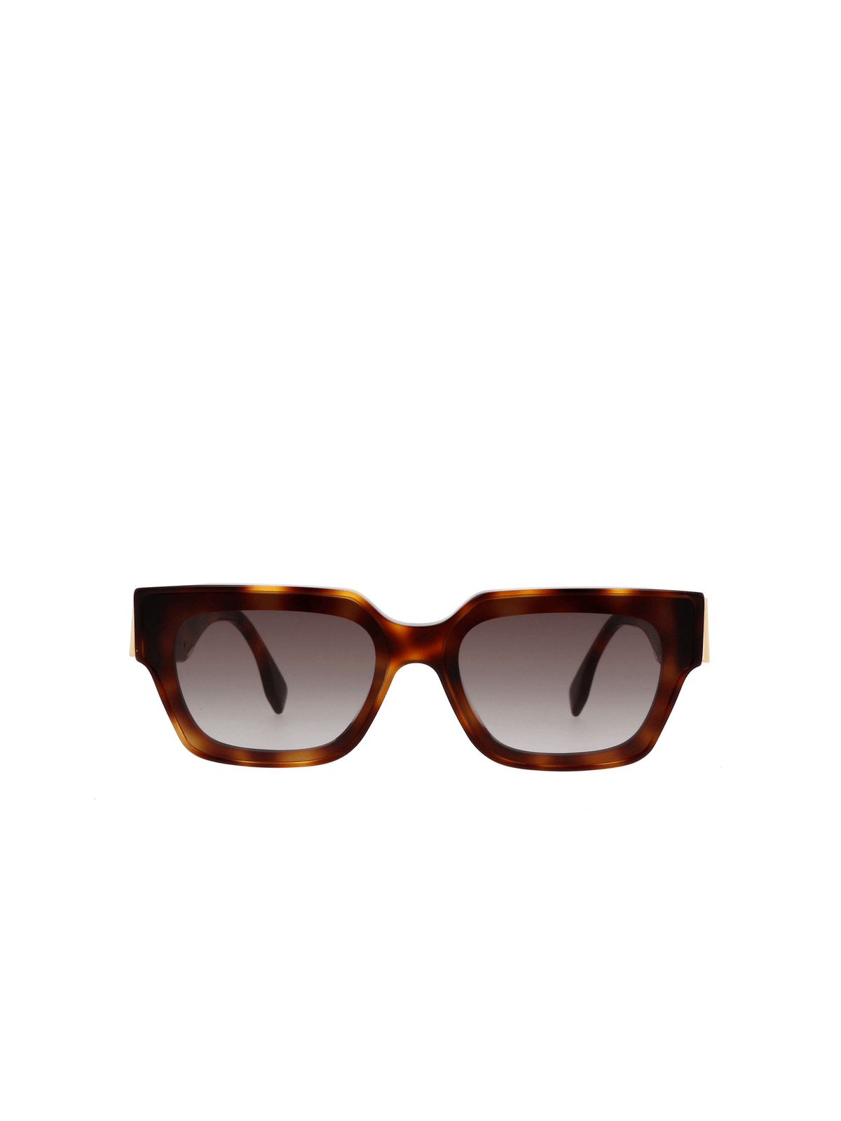 Fendi FE40099F 6653B 玳瑁色醋酸纤维太阳镜