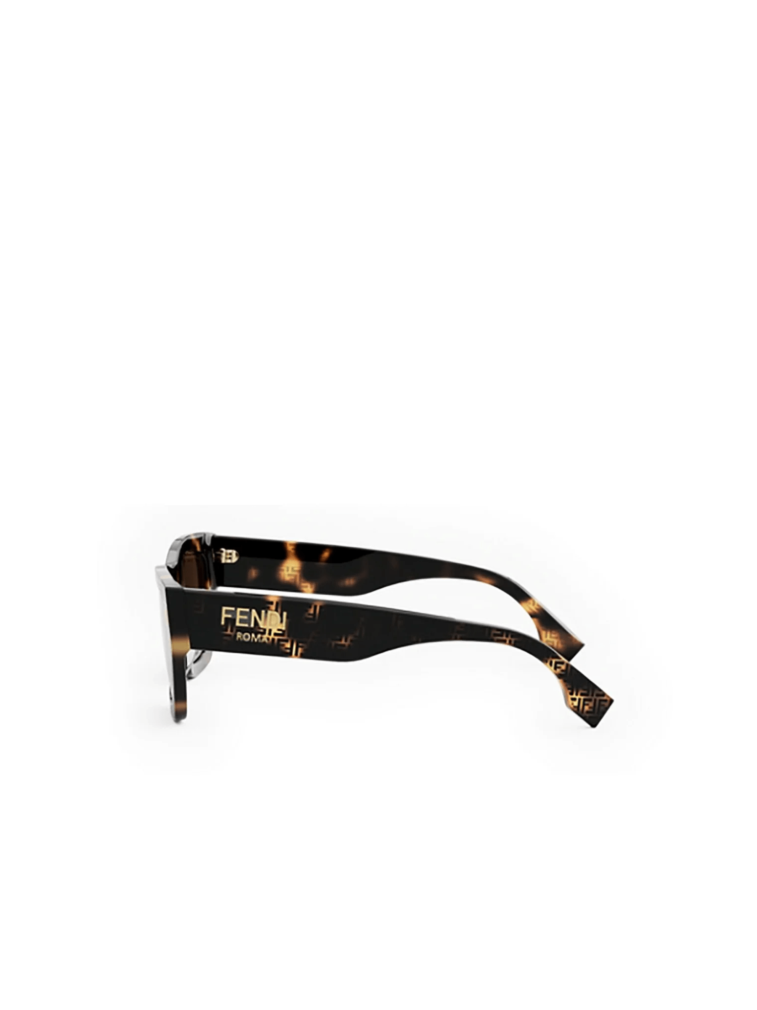 Fendi 芬迪 FE40100I 5355E 哈瓦那棕色醋酸纤维太阳镜