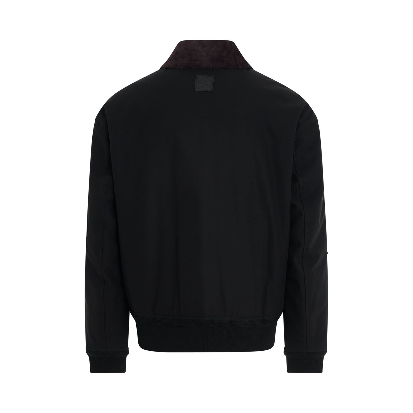 High Pocket Bomber Jacket in Black