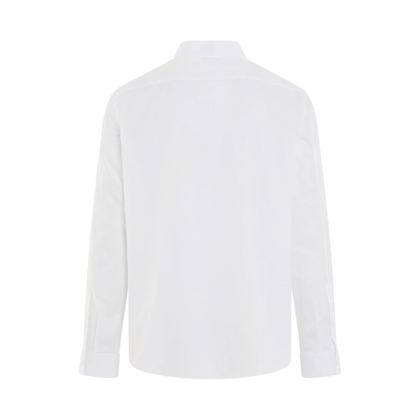 Anagram Pocket Shirt in White