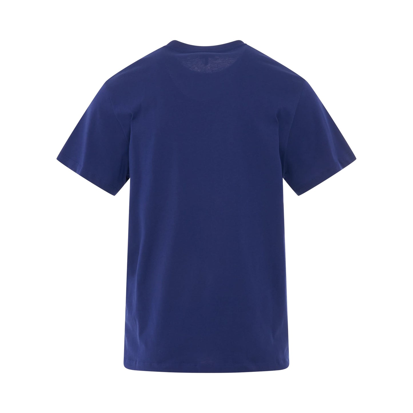 Anagram Logo T-Shirt in Sapphire