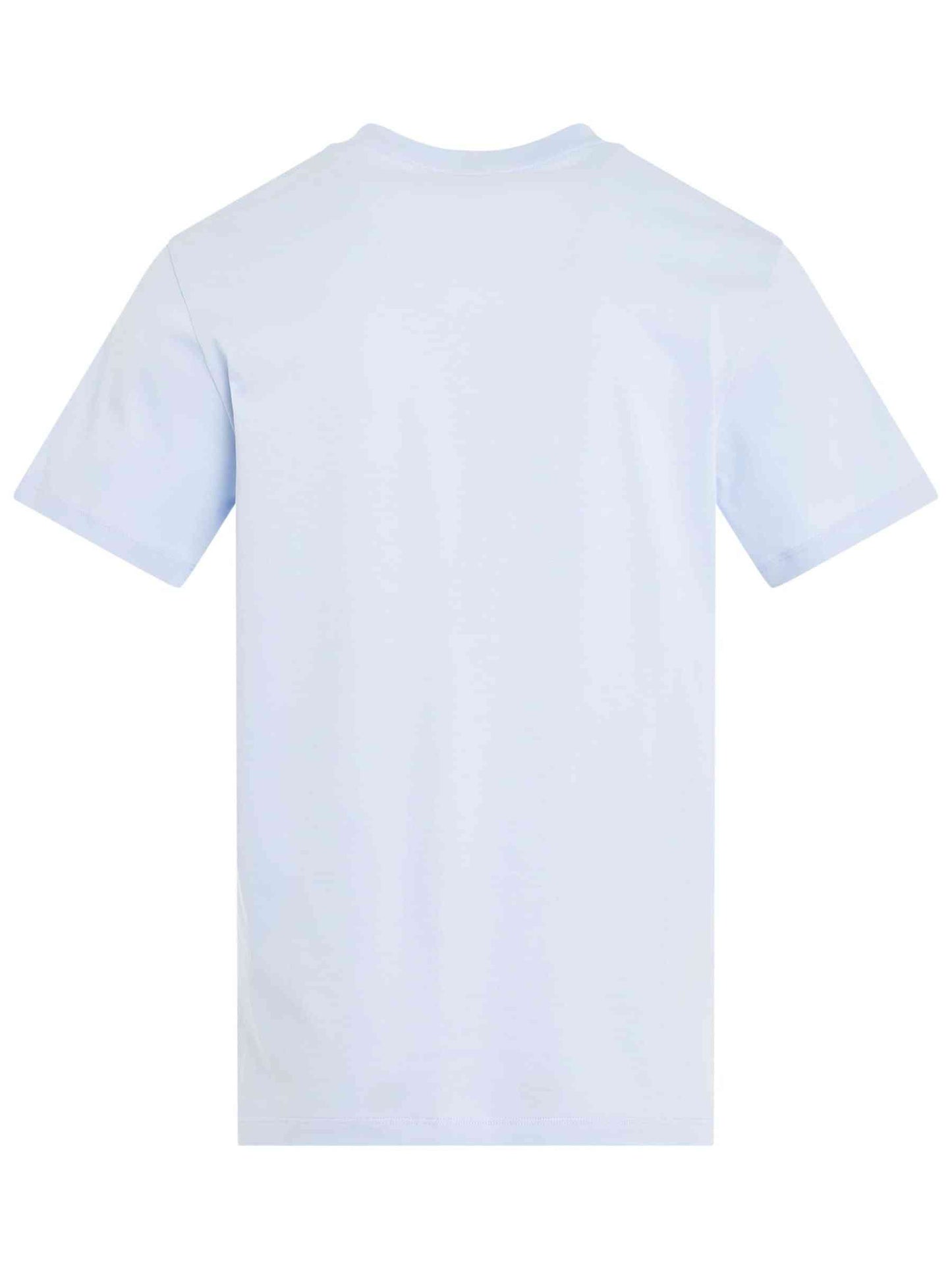 Anagram Logo T-Shirt in Soft Blue