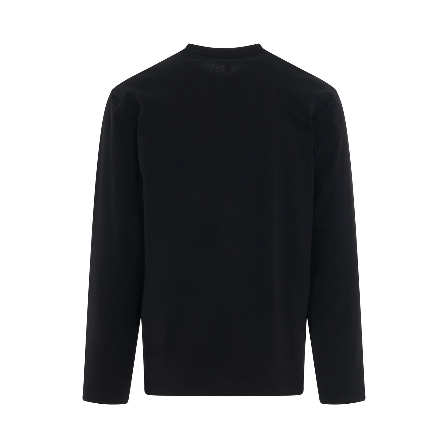 Anagram Long Sleeve T-Shirt in Black