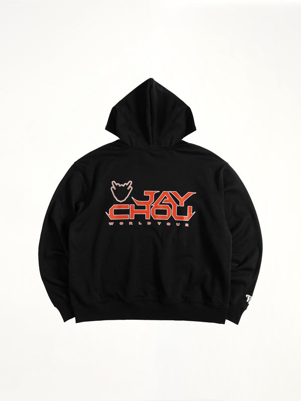J Carnival II World Tour Pt.3 Hoodie in Black