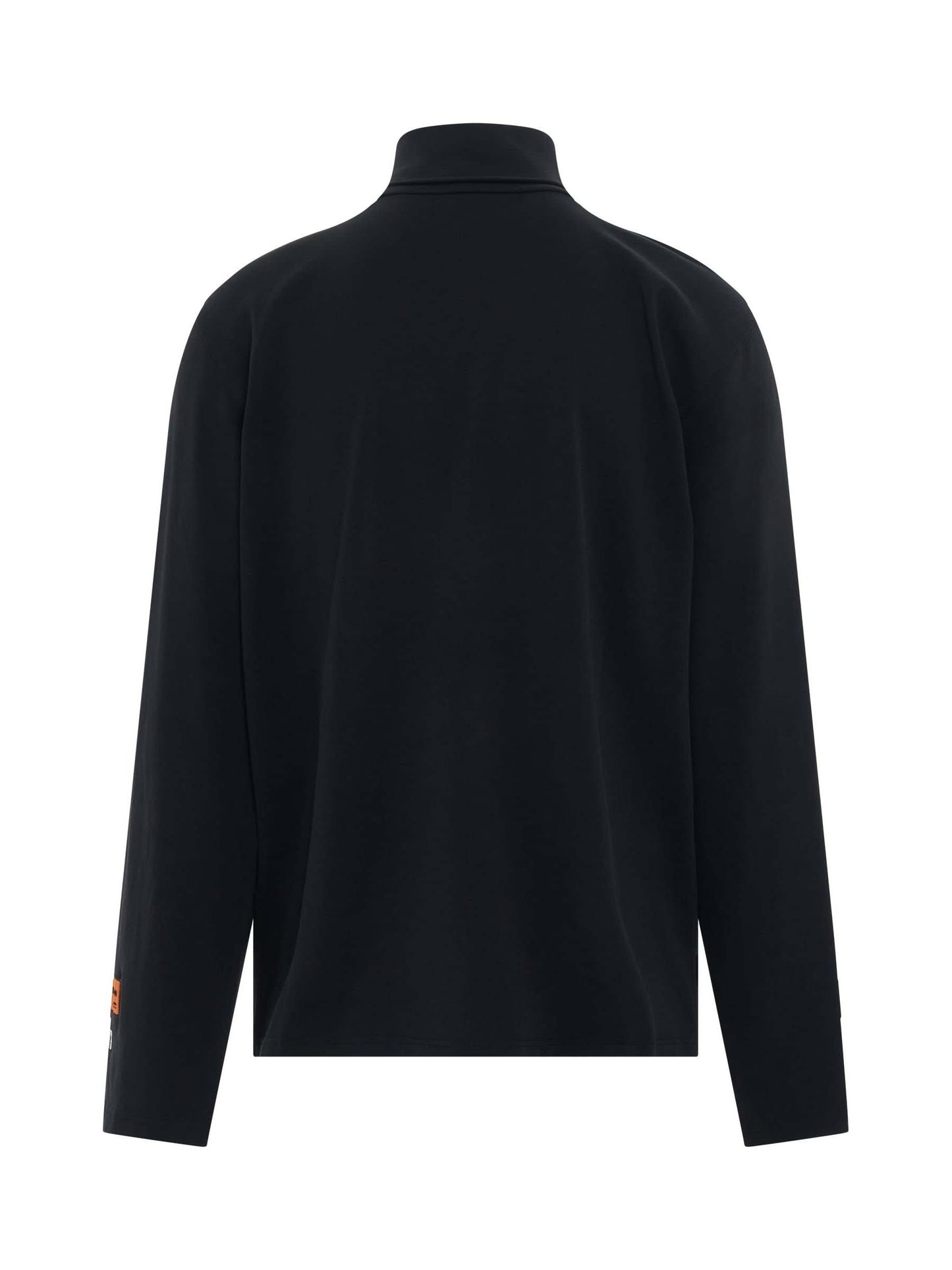 HPNY Embroidered Roll neck in Black/White