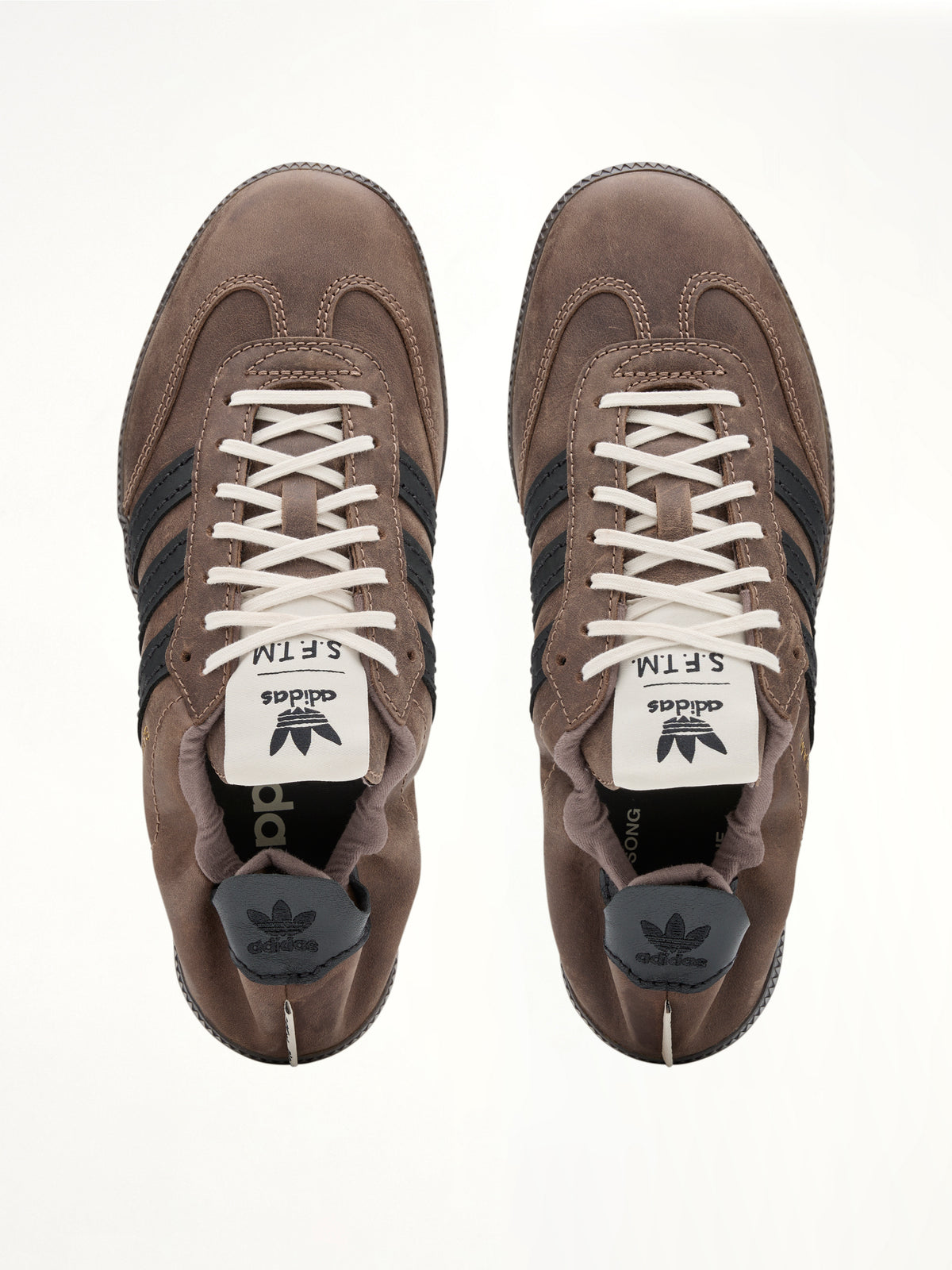 Adidas Samba OG SFTM in Brown