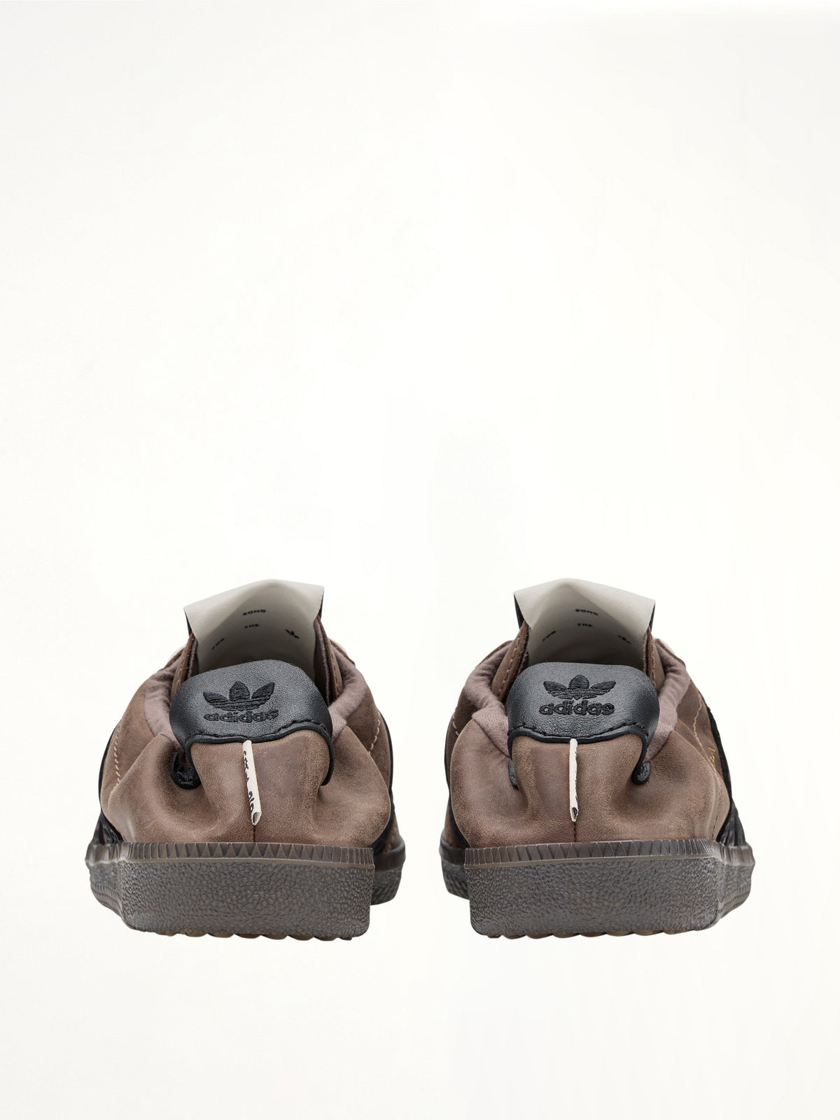 Adidas Samba OG SFTM in Brown