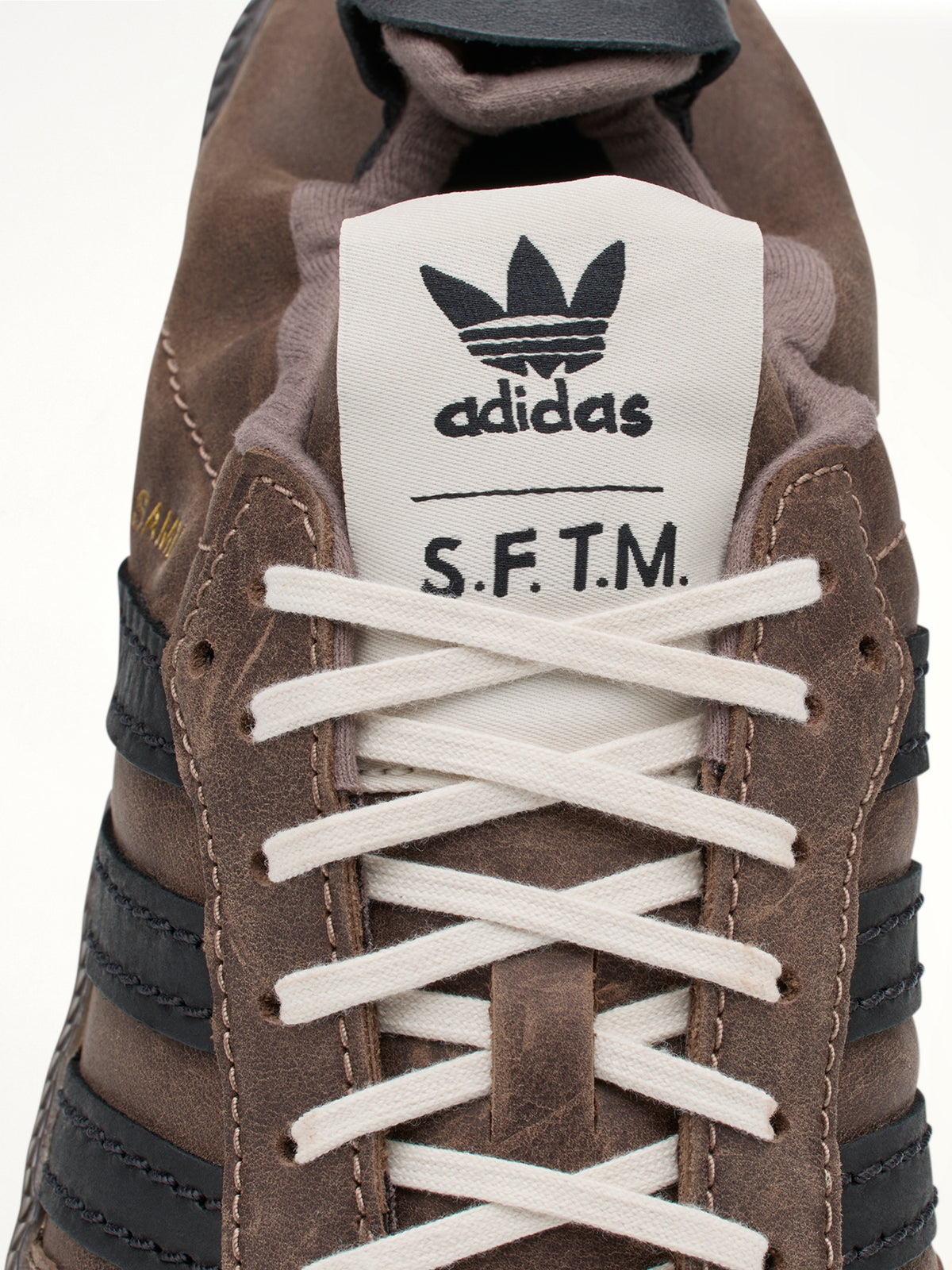 Adidas Samba OG SFTM in Brown