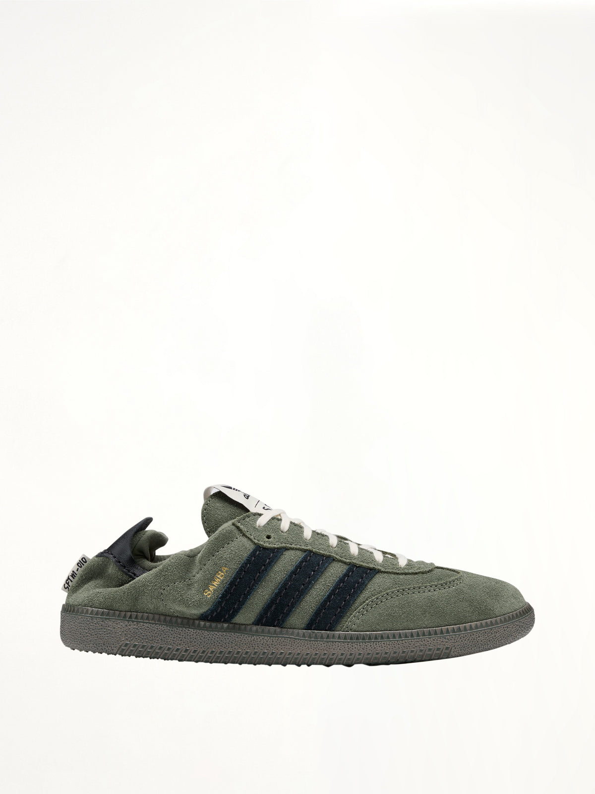Adidas Samba OG SFTM in Base Green