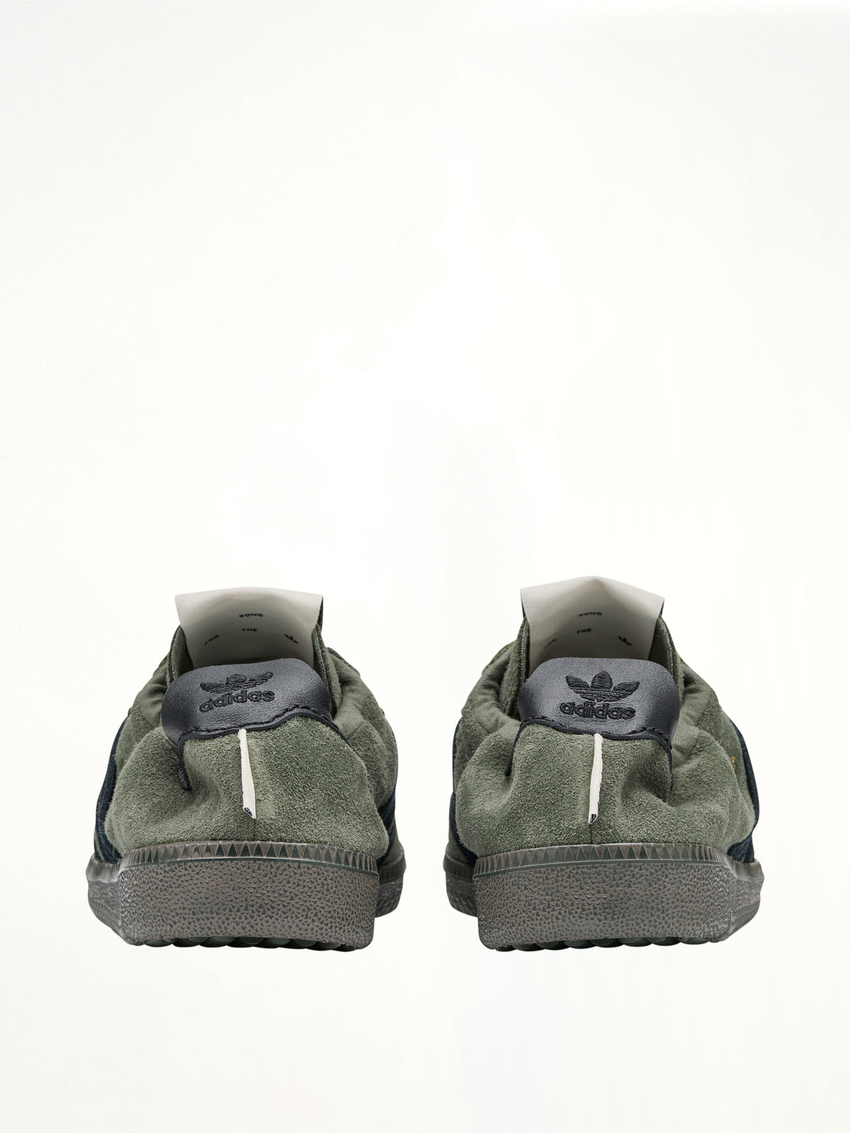 Adidas Samba OG SFTM in Base Green