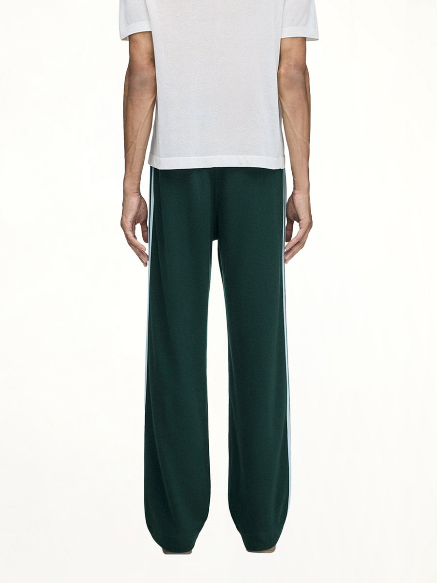 Adidas x WB 80's Track Pants in Green Night