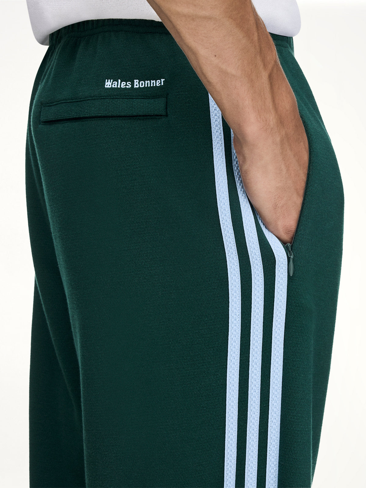 Adidas x WB 80's Track Pants in Green Night