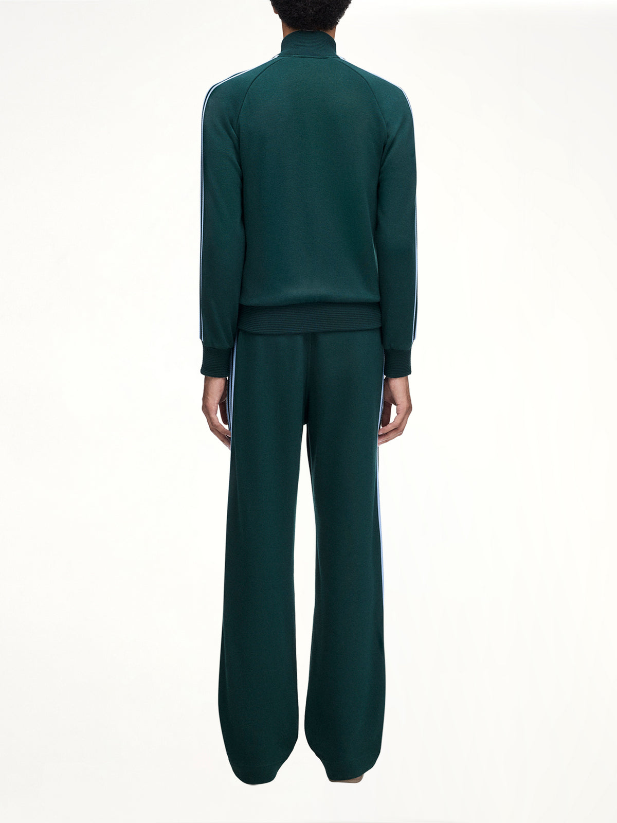 Adidas x WB 80's Track Top in Green Night