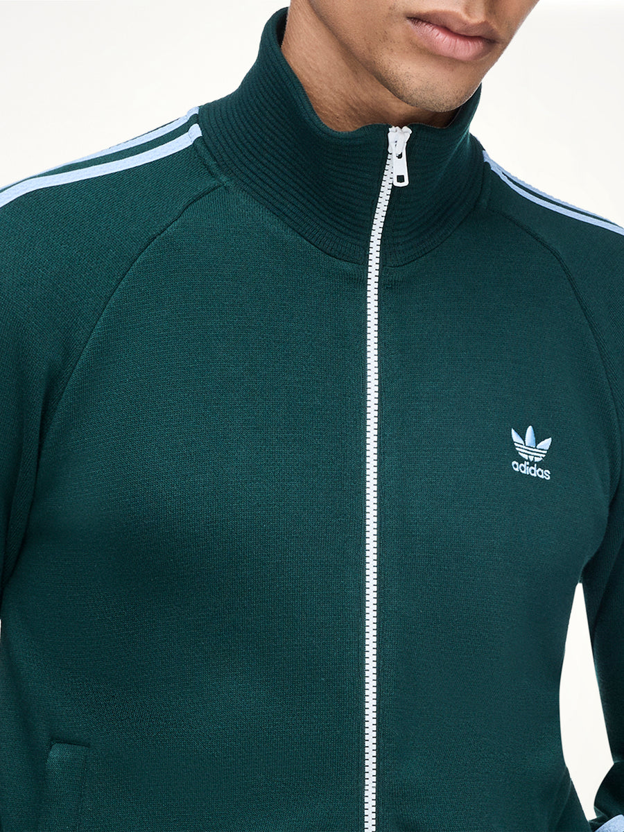 Adidas x WB 80's Track Top in Green Night