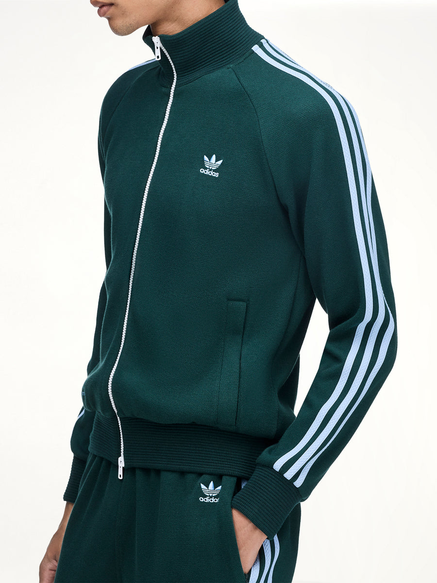 Adidas x WB 80's Track Top in Green Night