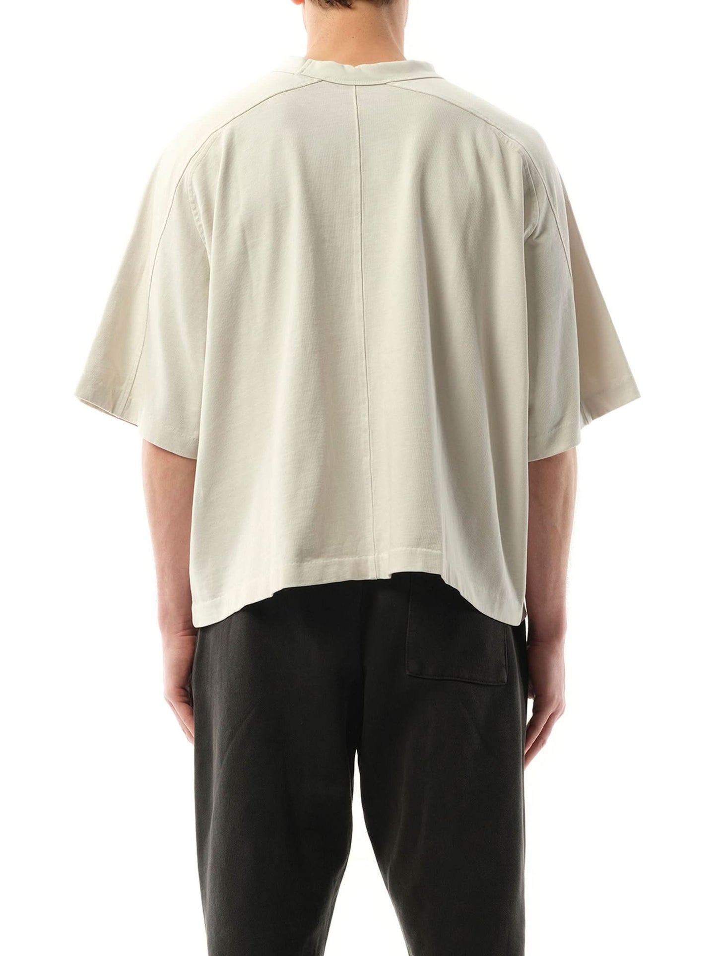 Heavy Pocket T-Shirt in Rice