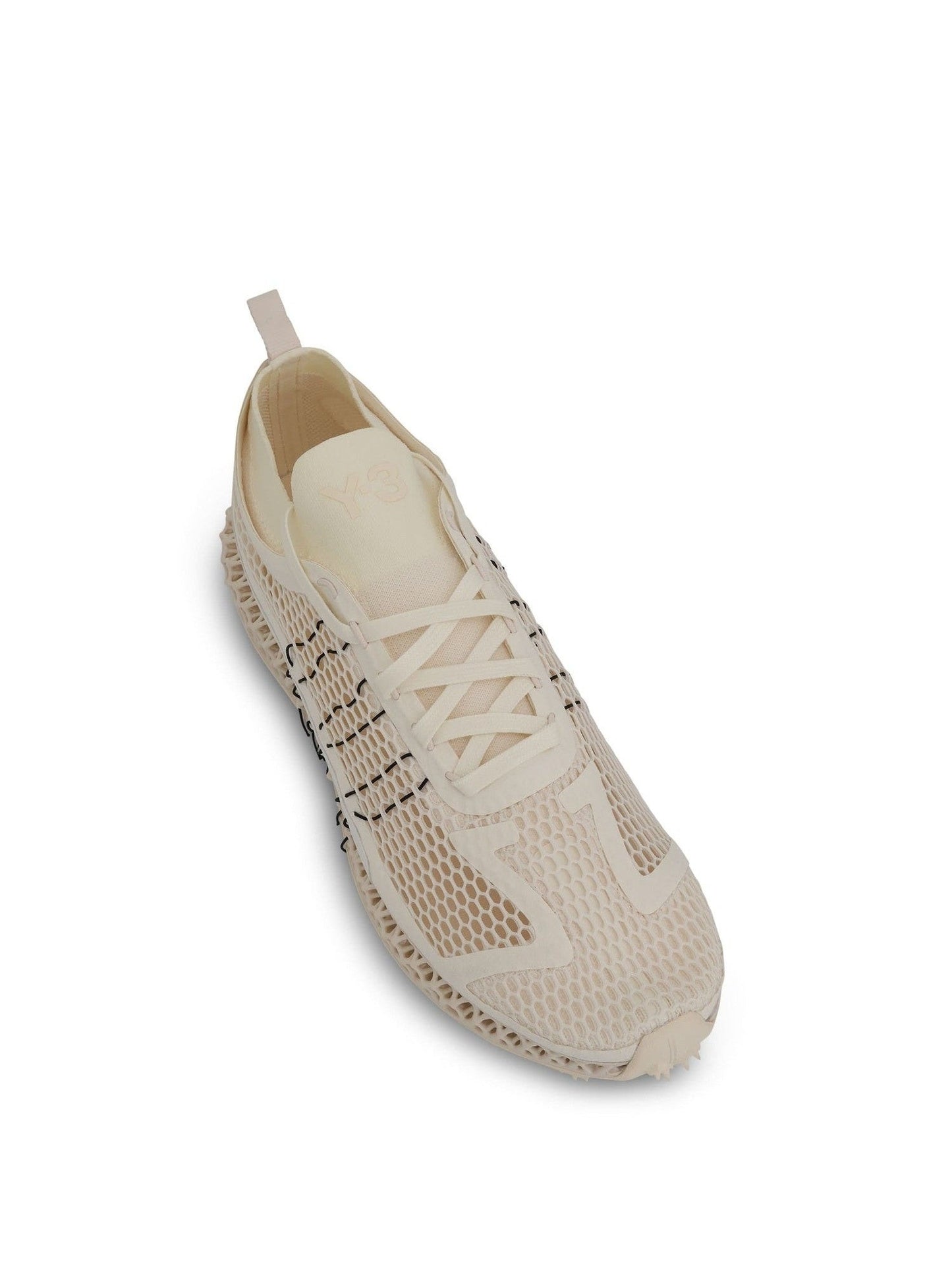 Runner 4D Halo Sneakers in Off White/Black