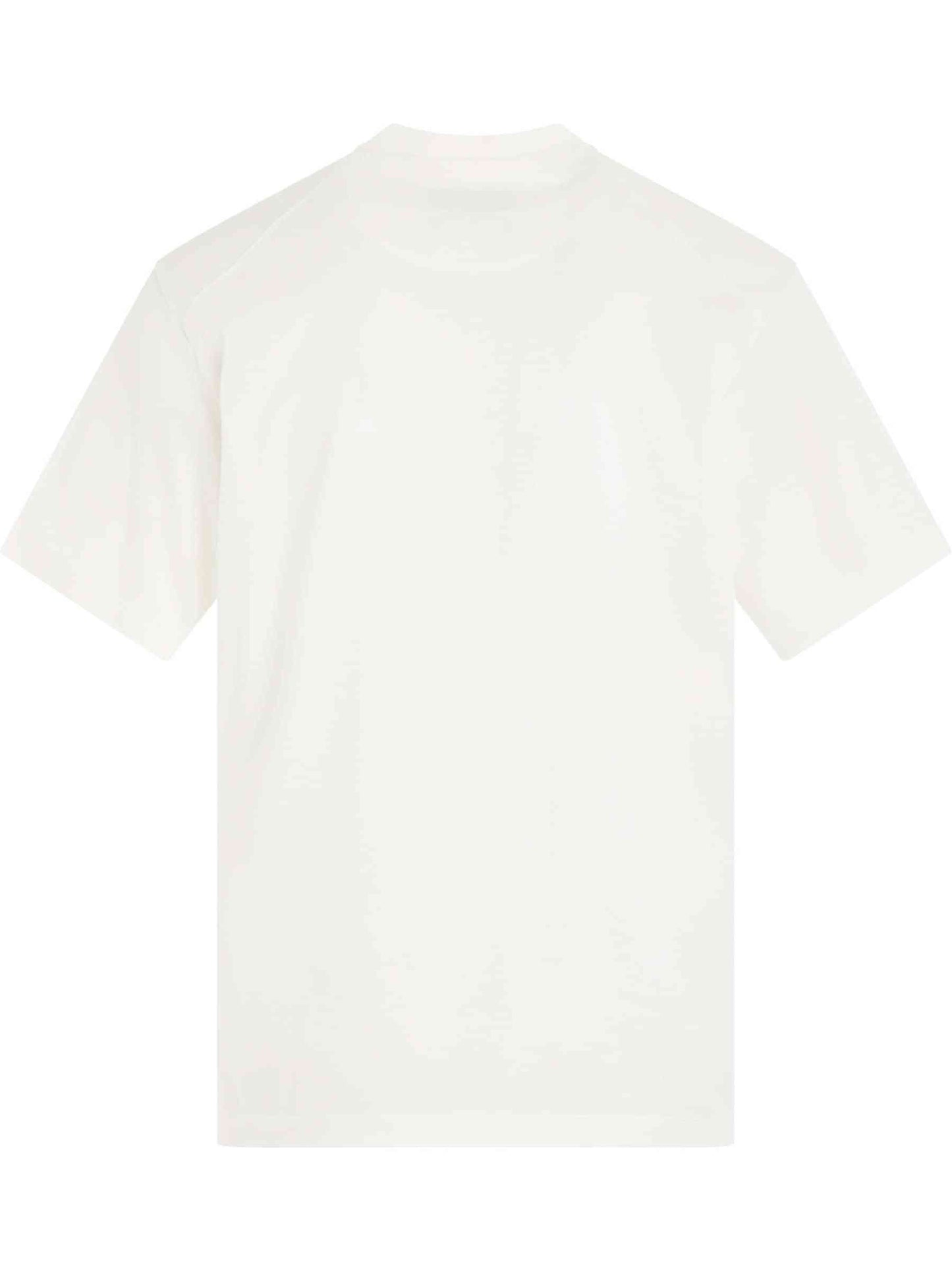 Y-3 Graphic Logo T-Shirt in Off White