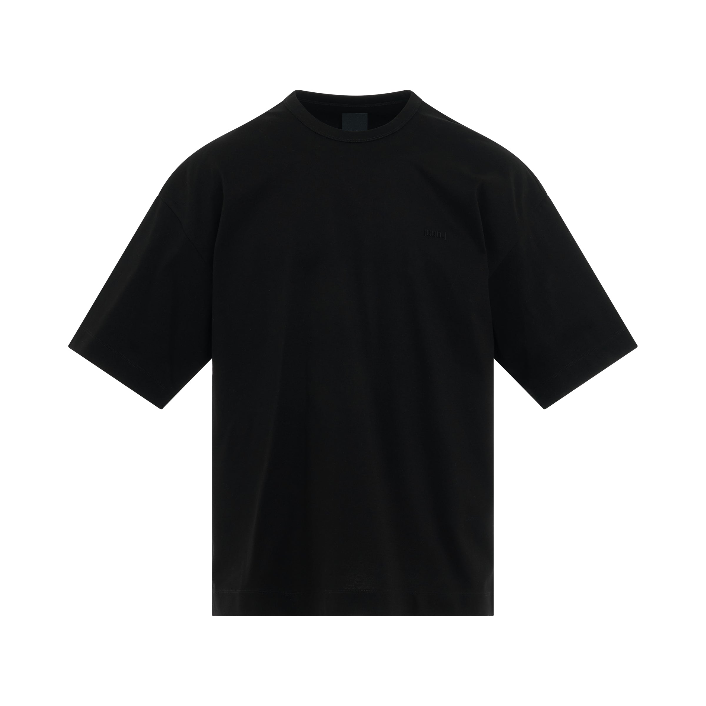 Australian Cotton Oversized T-Shirt - Black