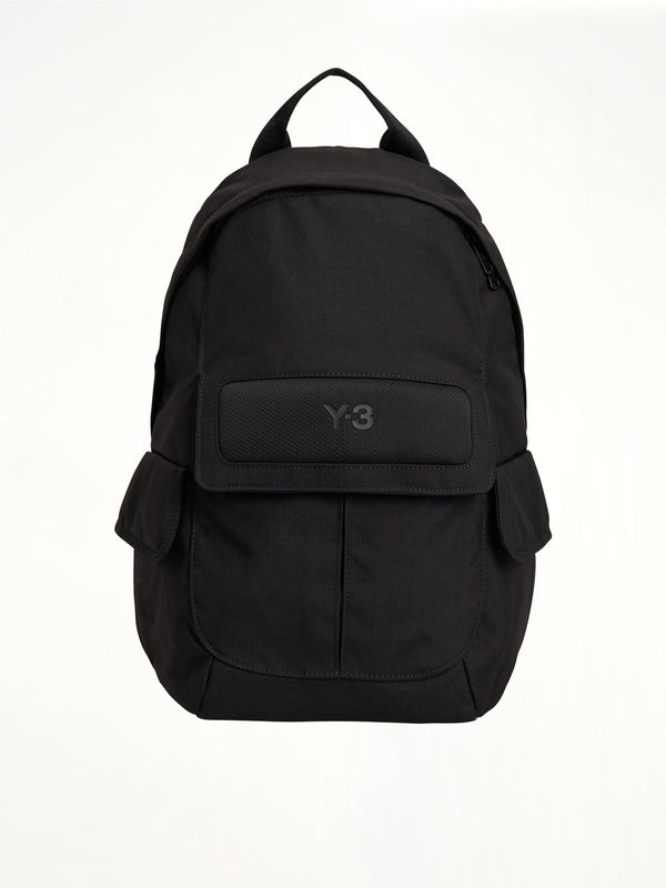 Y-3 Cordura Backpack in Black