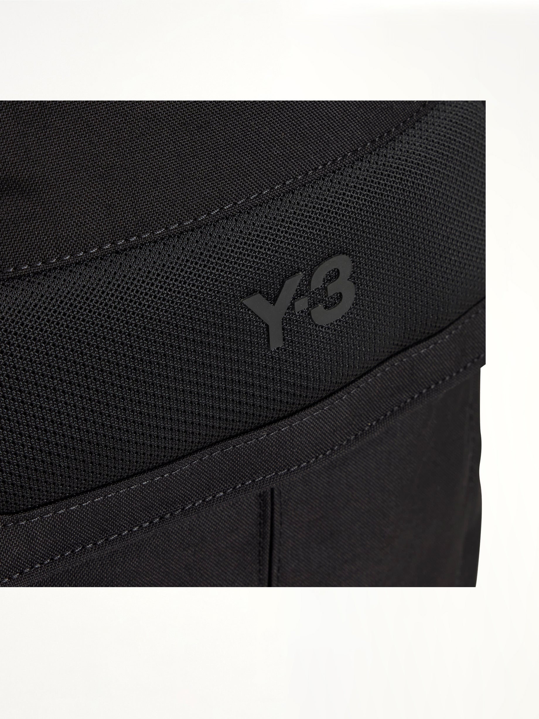 Y-3 Cordura Backpack in Black