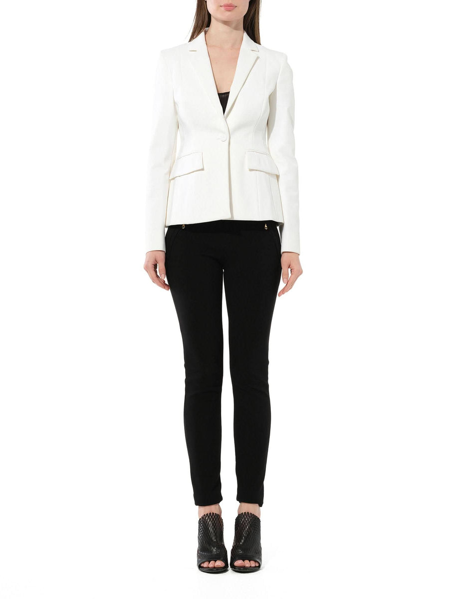 Jacket in White