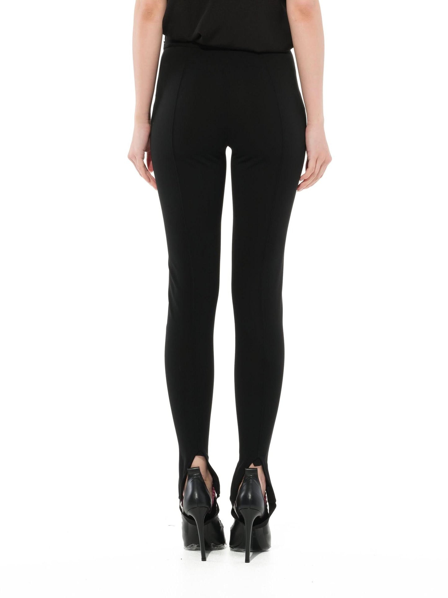 Jersey Leggings in Black