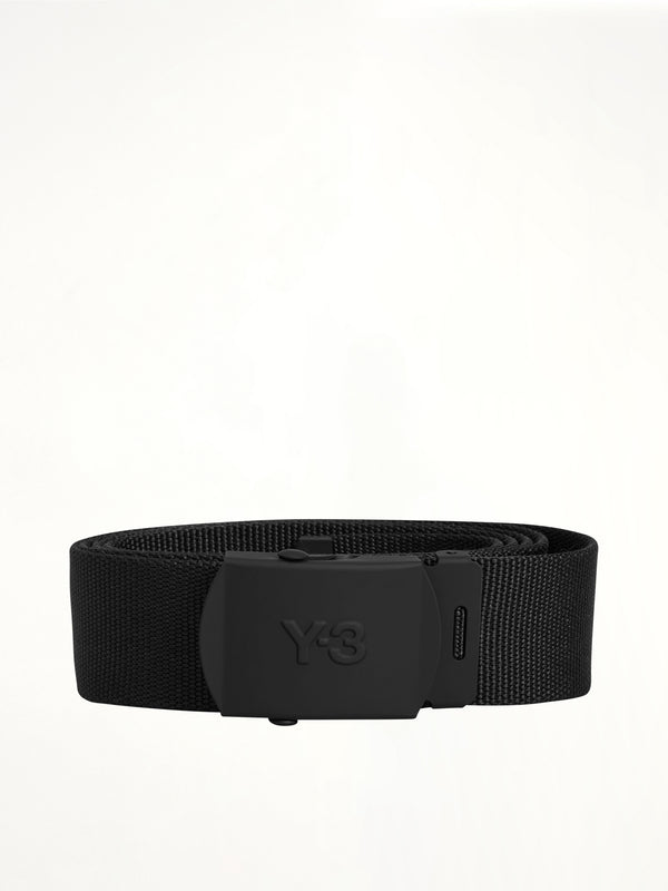 Y-3 Classic Belt in Black