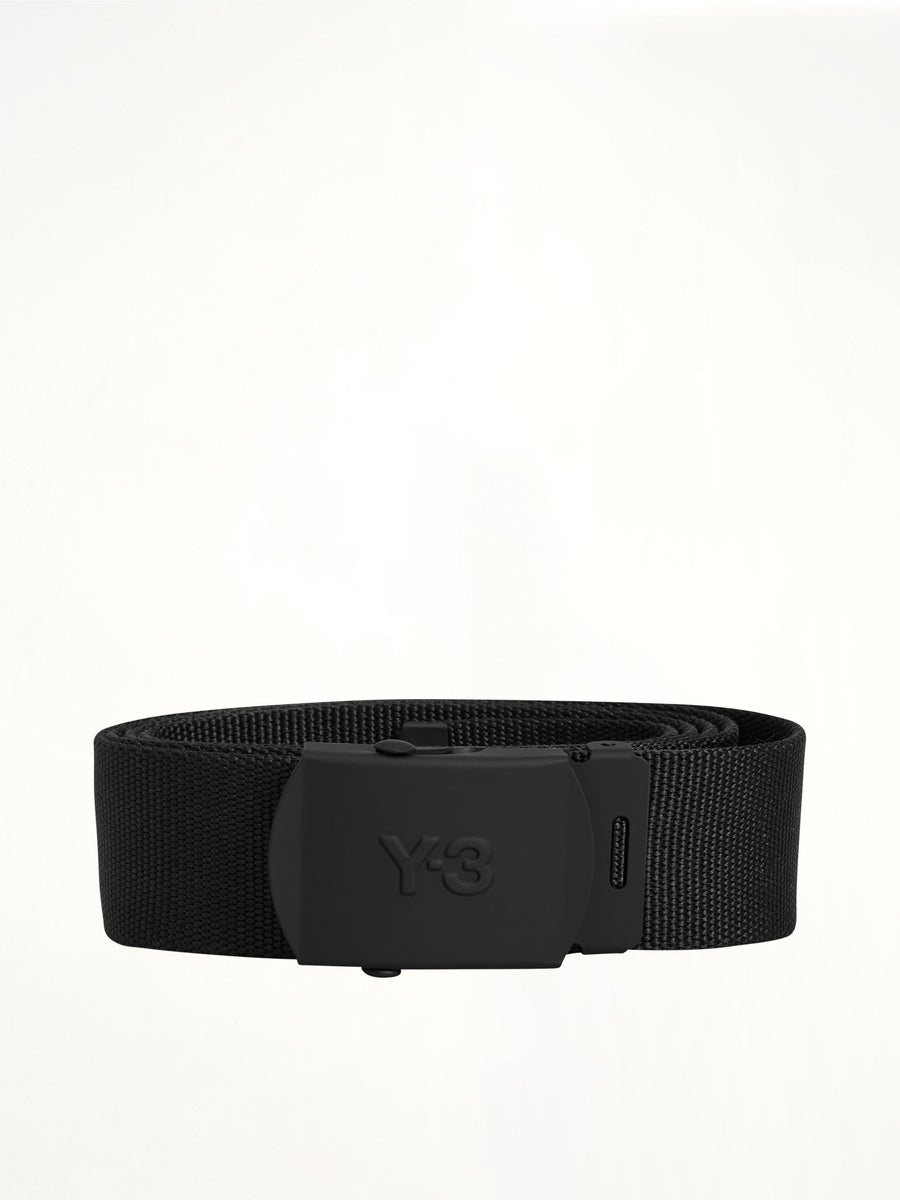 Y-3 Classic Belt in Black