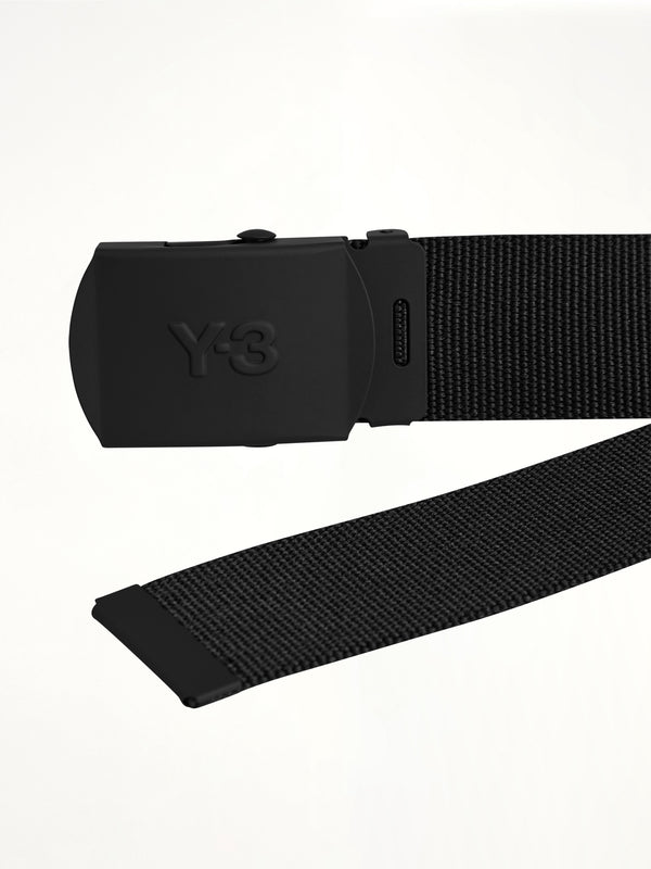 Y-3 Classic Belt in Black