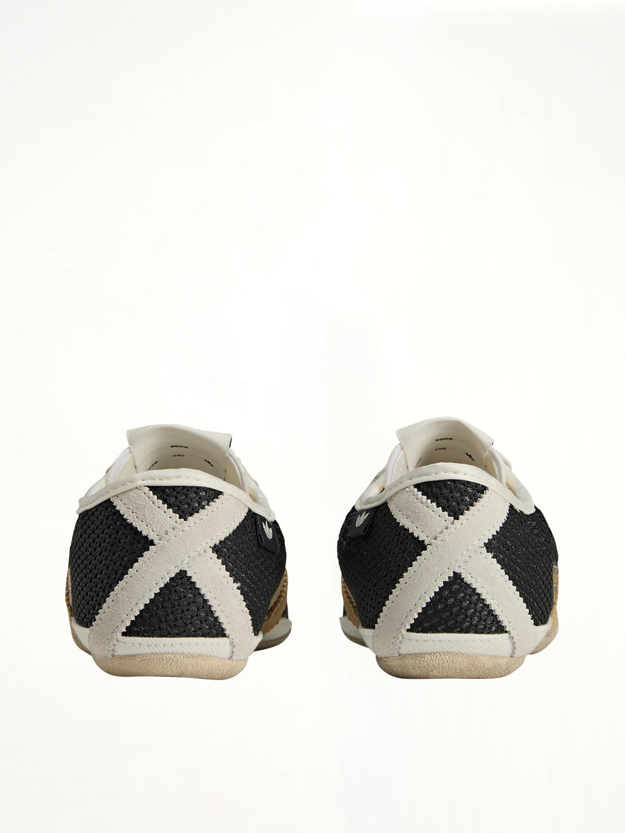 Adidas x SFTM Tokyo Sneaker in Core Black/Beige