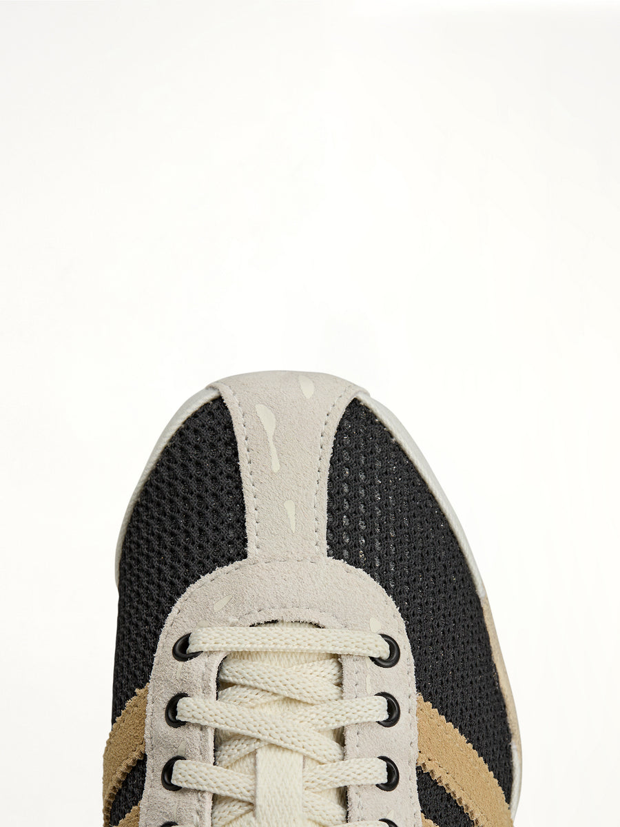 Adidas x SFTM Tokyo Sneaker in Core Black/Beige
