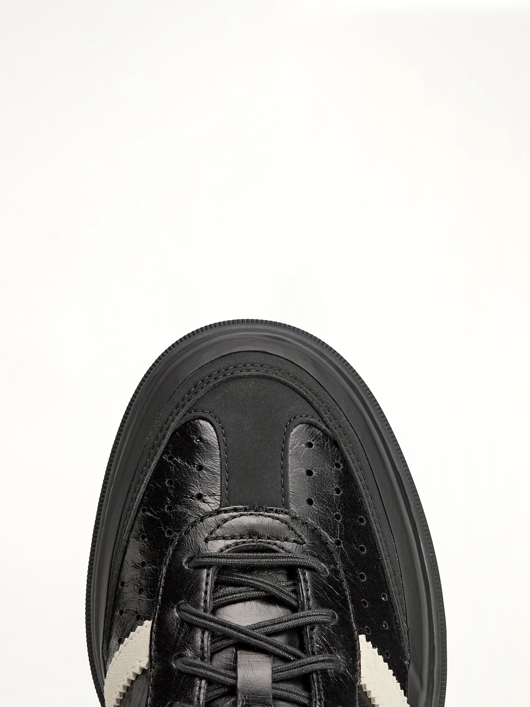 Adidas x SFTM Samba LX Freizeit in Core Black